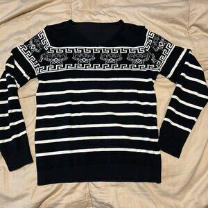 MCM Sweater quater sleeve vintage sz Small